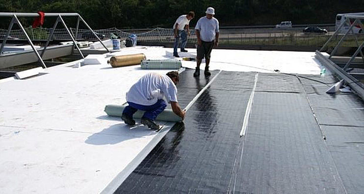 ضرورة العزل المائي للاسطح بالرياض