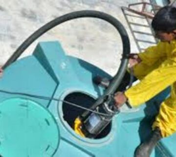 طرق تنظيف الخزانات العلوية