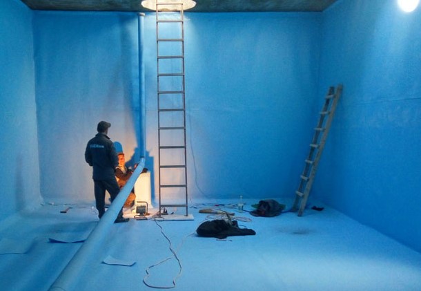 طرق كشف تسربات خزانات المياه