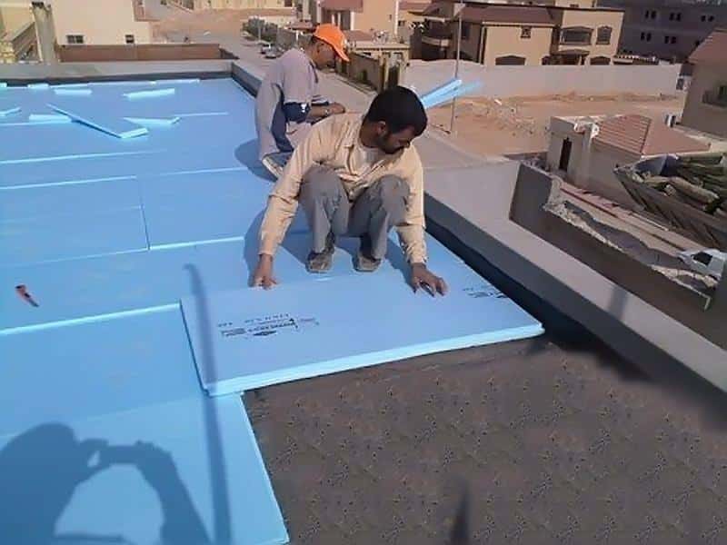 عزل الاسطح بالرياض