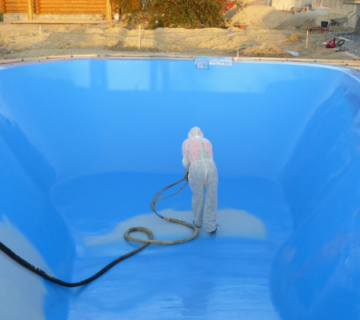 عزل المسابح من الداخل بالرياض