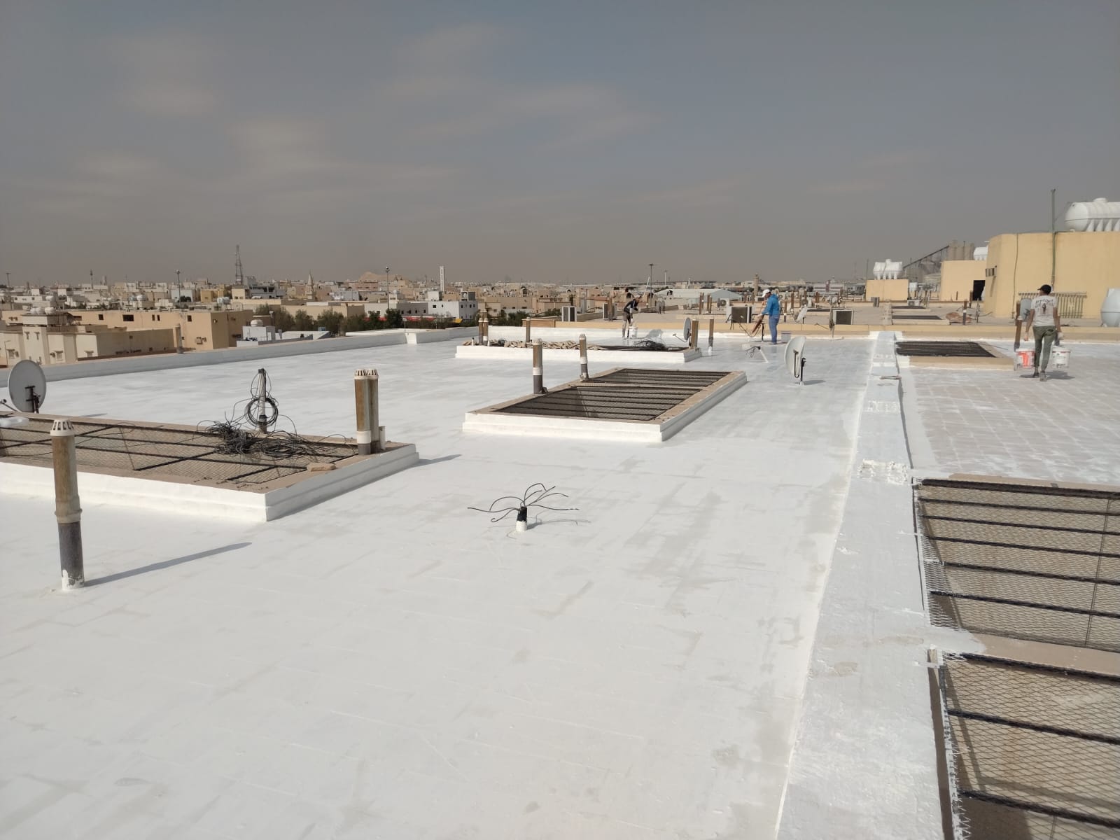 أفضل شركة عزل أسطح في الرياض