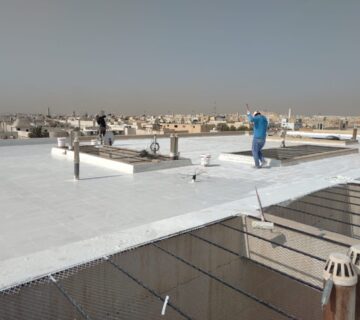 شركة عزل أسطح في الرياض تقدم أفضل عوازل مائية وحرارية