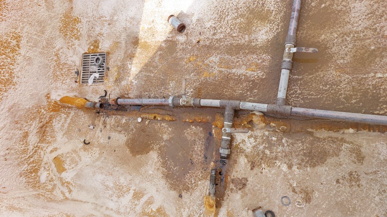 شركة كشف تسربات المياه بالرياض بأفضل الأجهزة الحديثة