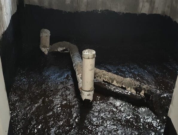 عزل الحمامات والمطابخ