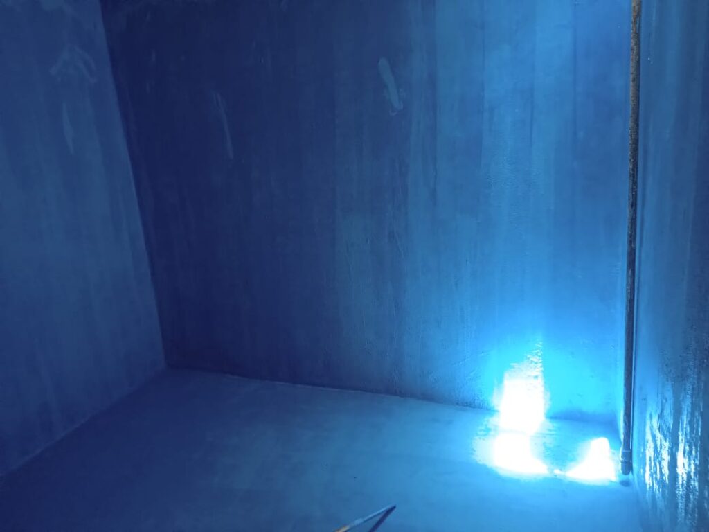 عزل خزانات المياه الارضية