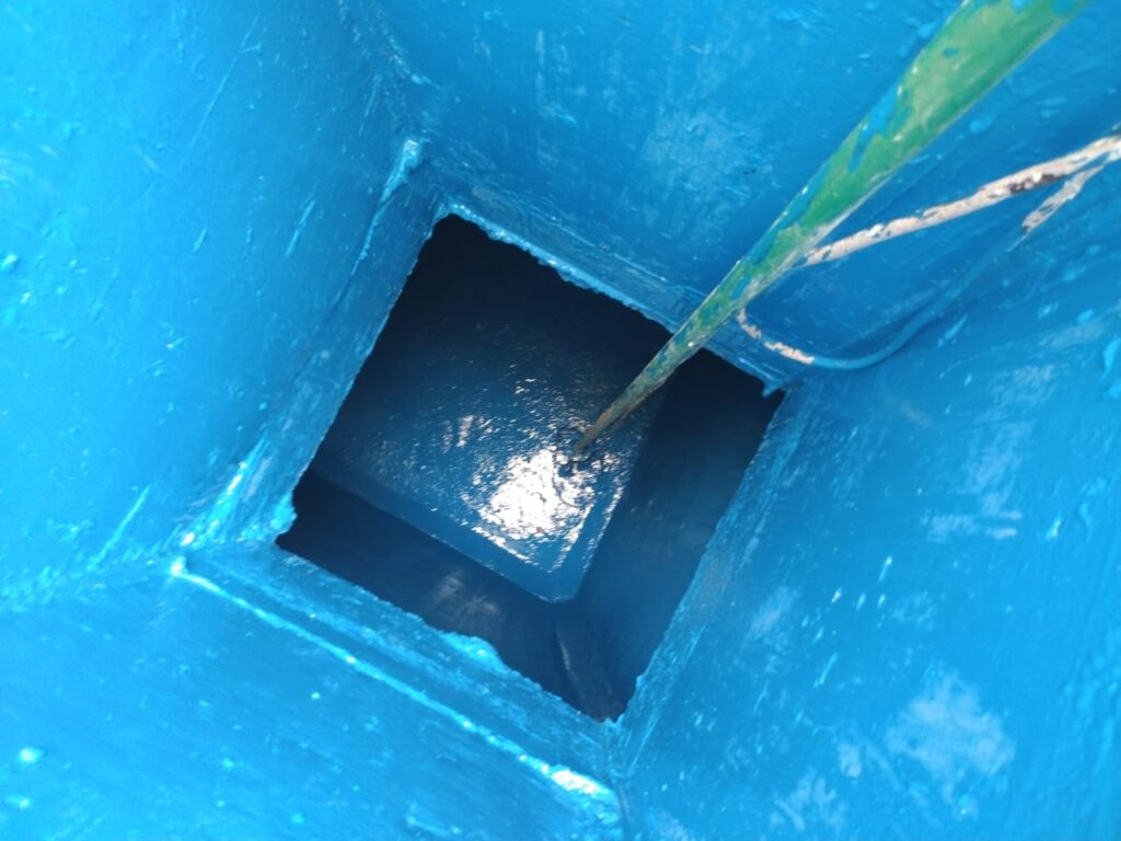 عزل خزانات المياه الارضية