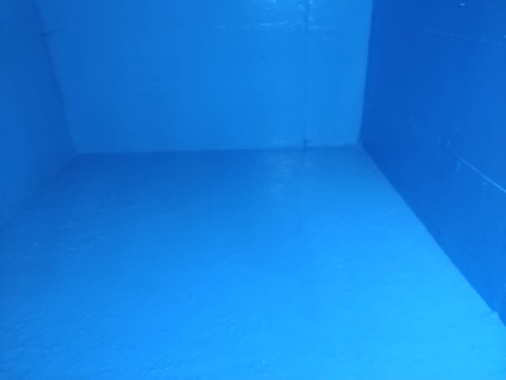 عزل خزانات المياه