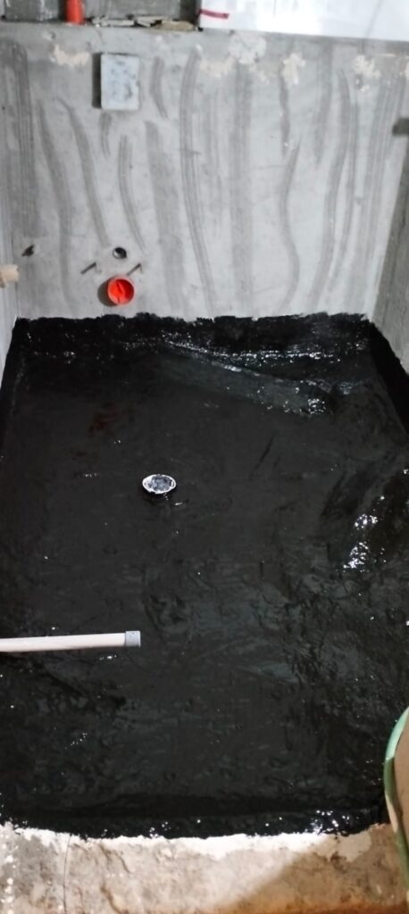 عزل الحمامات والمطابخ