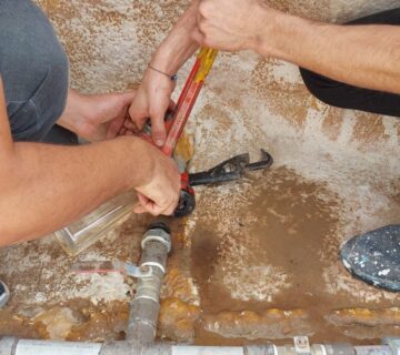 شركة كشف تسربات المياه بالرياض: خبرة، دقة، وحلول تحمي منزلك من الخسائر