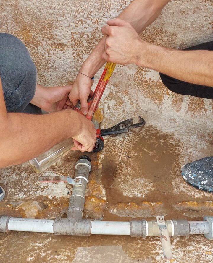 شركة كشف تسربات المياه بالرياض: خبرة، دقة، وحلول تحمي منزلك من الخسائر