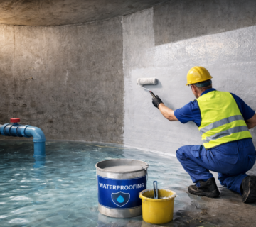 عزل خزانات المياه الخرسانية الحل الأمثل لحماية المياه والمنشآت