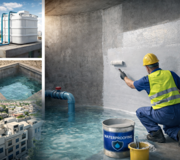 عزل خزانات المياه بالرياض حماية المياه تبدأ بالعزل الصحيح